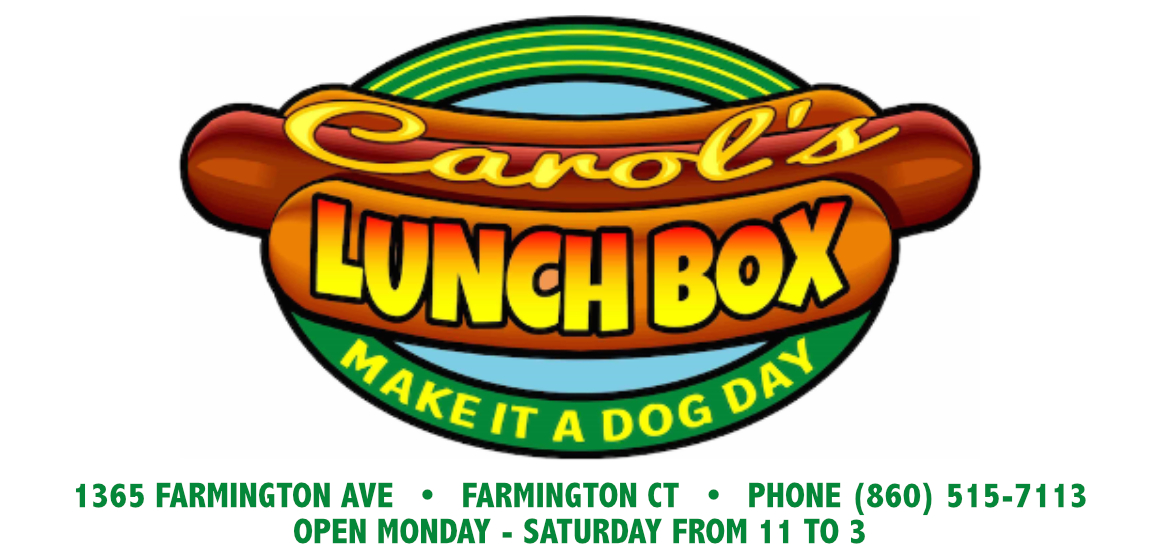 Carol's Lunchbox • Best Hot Dogs in Farmington Connecticut